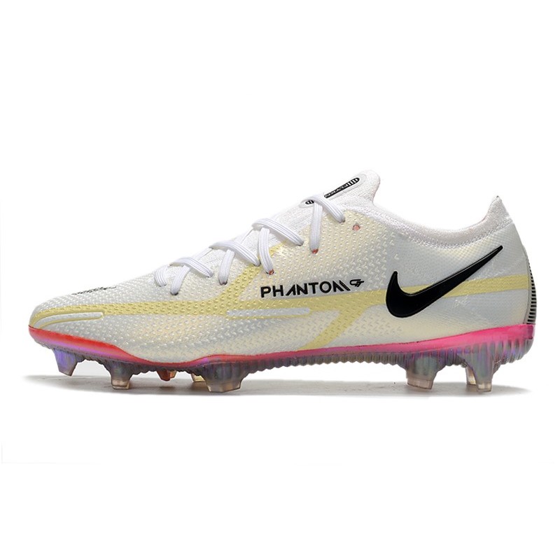 Nike Phantom GT Elite FG Rawdacious Bílá Červená Růžová